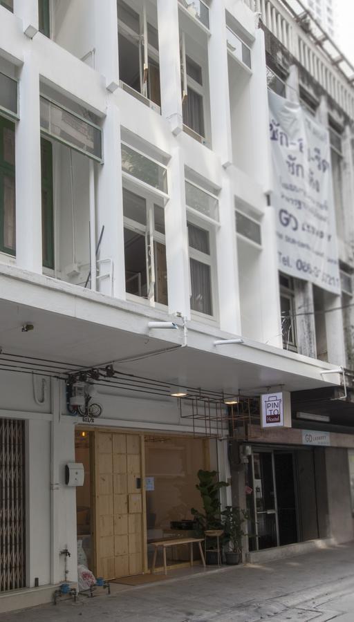 Pinto Hostel Бангкок Экстерьер фото